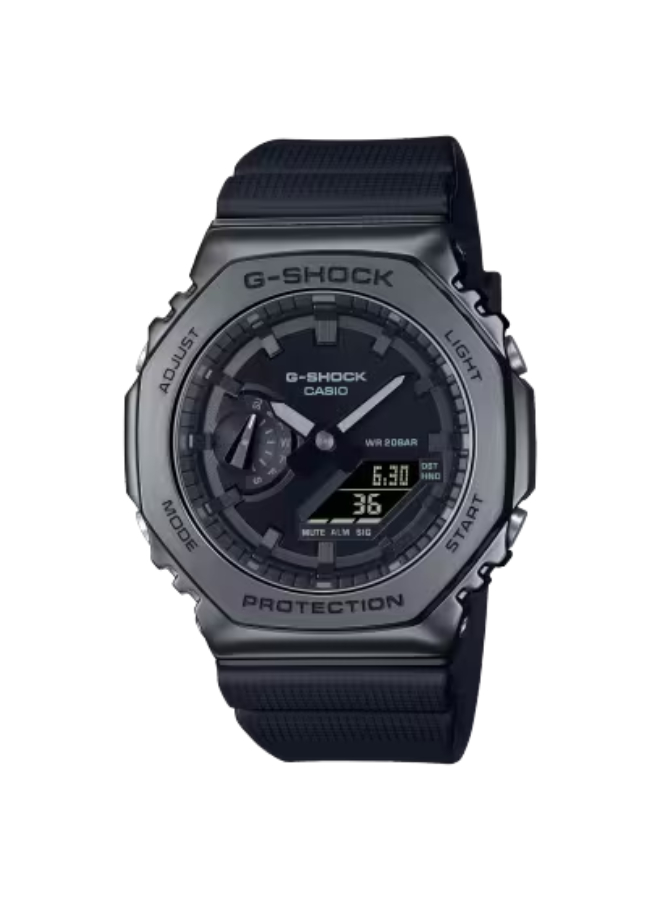 Men Analog-Digital Black Dial Watch - GM-2100BB-1ADR