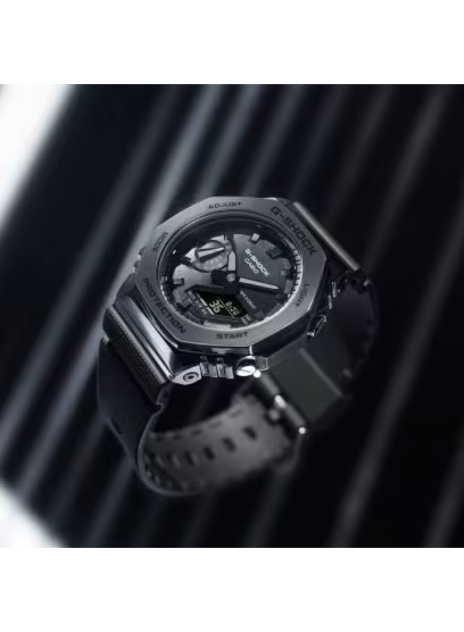 Men Analog-Digital Black Dial Watch - GM-2100BB-1ADR