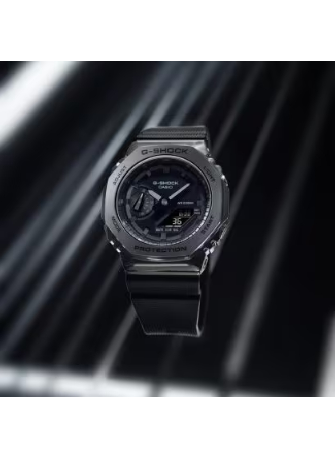Men Analog-Digital Black Dial Watch - GM-2100BB-1ADR