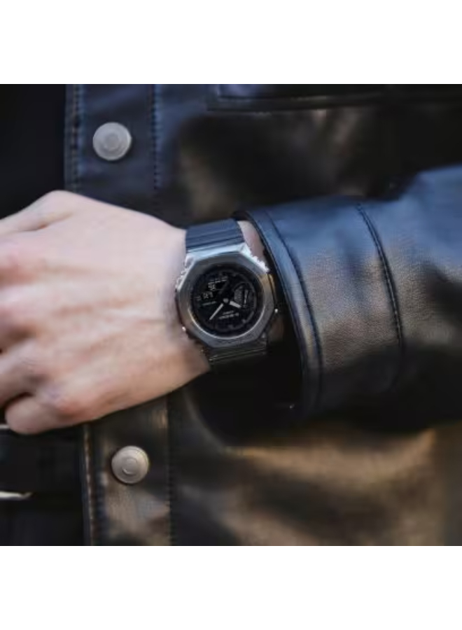 Men Analog-Digital Black Dial Watch - GM-2100BB-1ADR