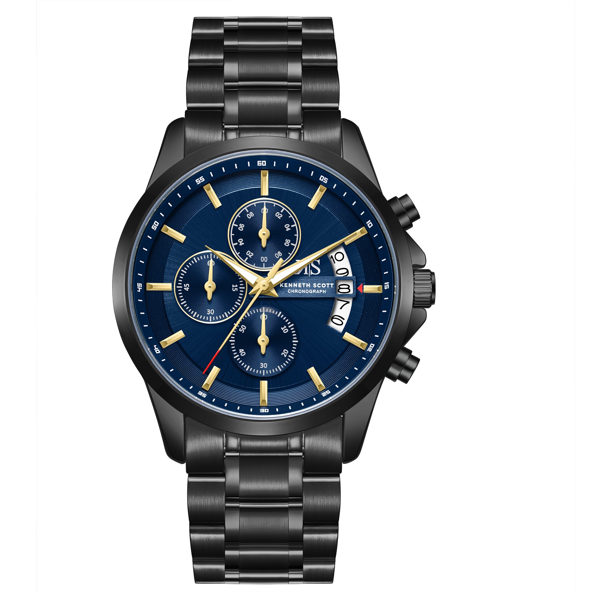 Men Chronograph  Blue  Dial Watch - K26106-BBBN