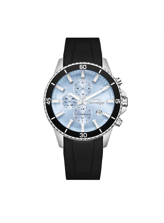 Men Multifunction Blue Dial Watch - SL.9.2572.2.301