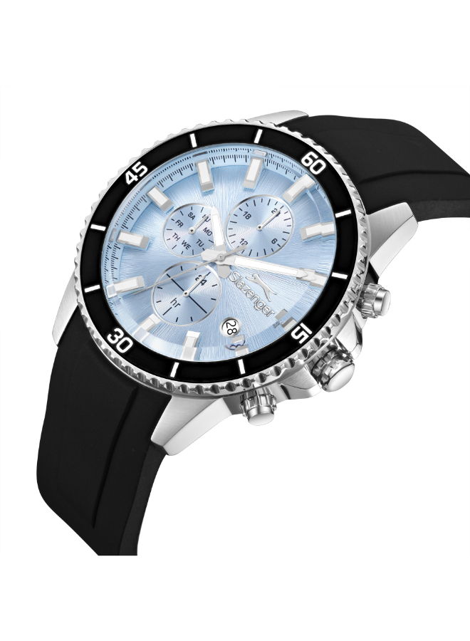Men Multifunction Blue Dial Watch - SL.9.2572.2.301