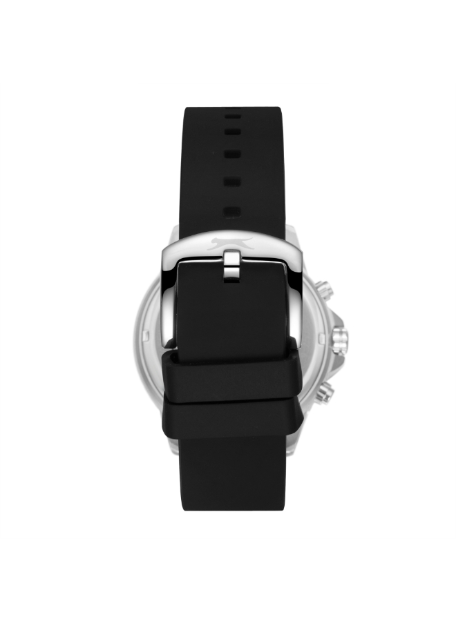 Men Multifunction Blue Dial Watch - SL.9.2572.2.301