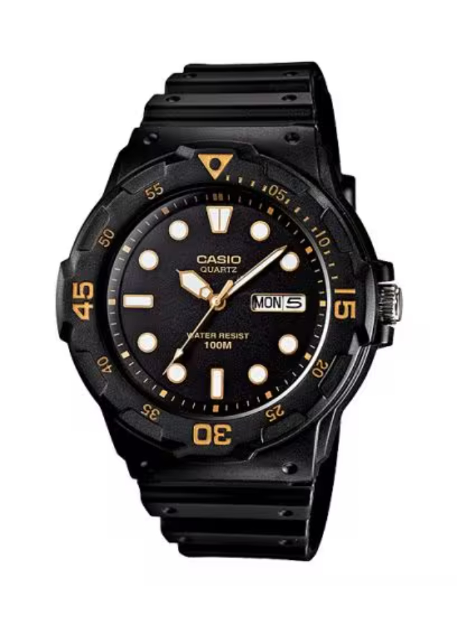 Men Analog Black Dial Watch - MRW-200H-1EVDF