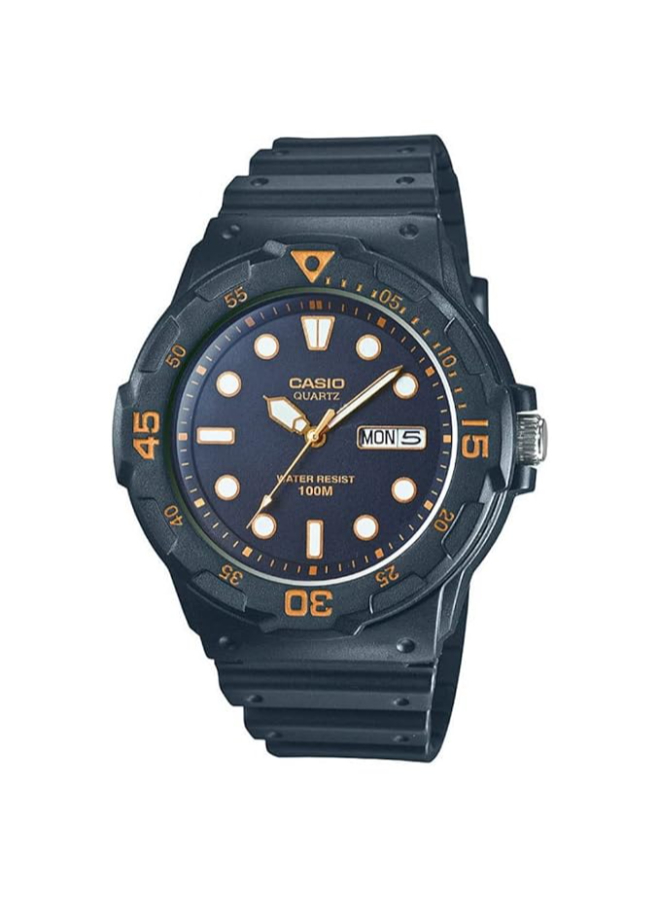 Men Analog Black Dial Watch - MRW-200H-1EVDF