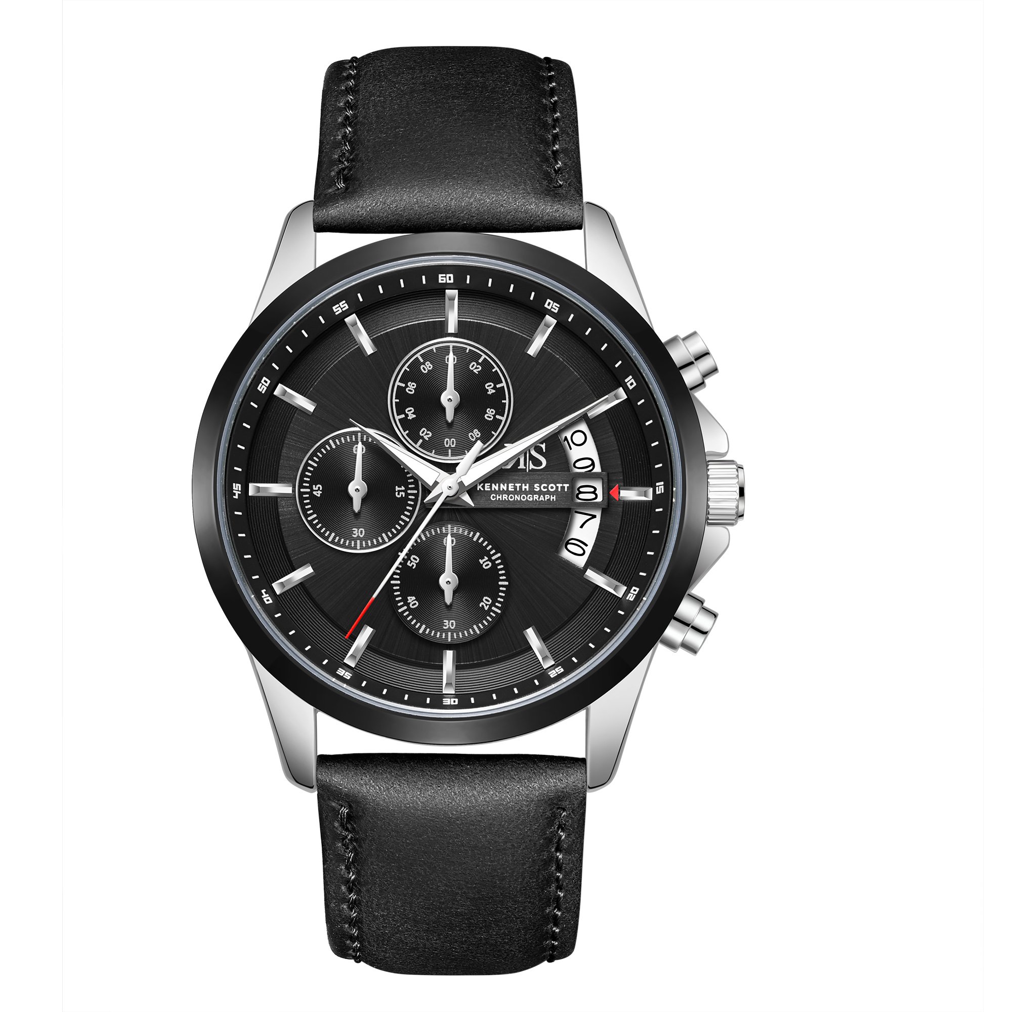 Men Chronograph  Black  Dial Watch - K26106-BLBB