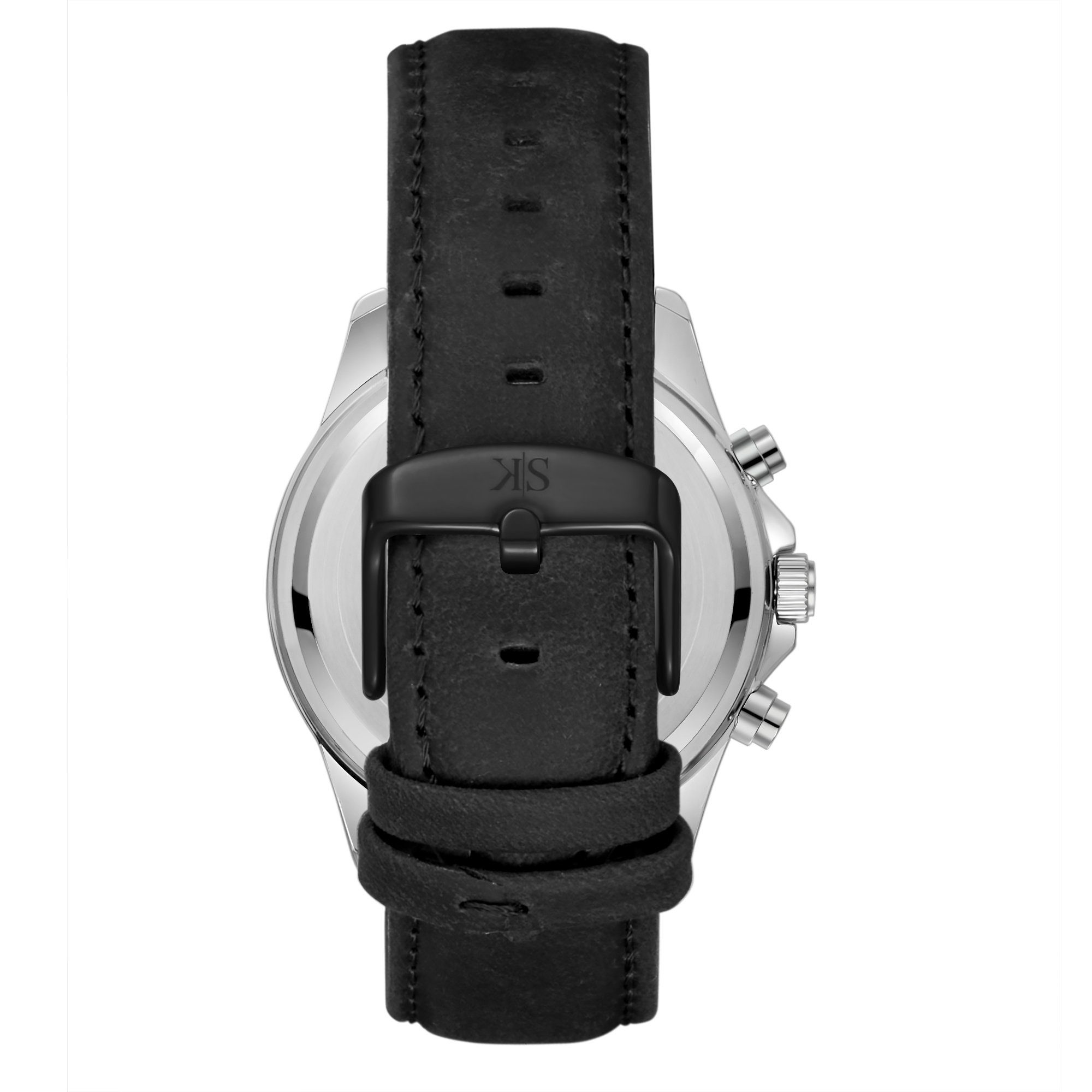 Men Chronograph  Black  Dial Watch - K26106-BLBB