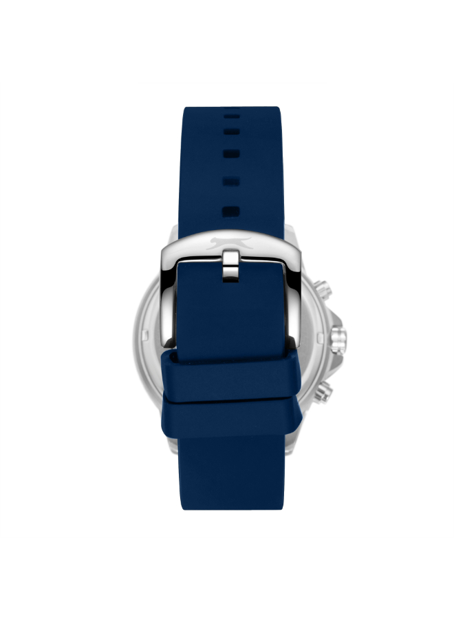 Men Multifunction Dark Blue Dial Watch - SL.9.2572.2.399