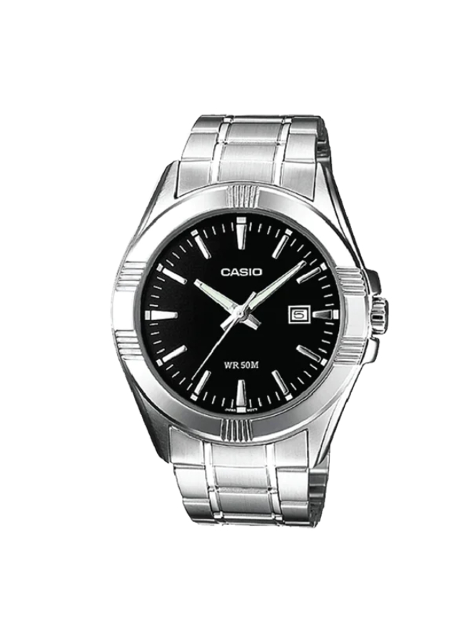 Men Analog Black Dial Watch - MTP-1308D-1AVDF