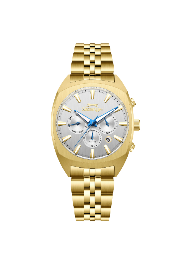 Men Multifunction Silver Dial Watch - SL.9.2574.2.130
