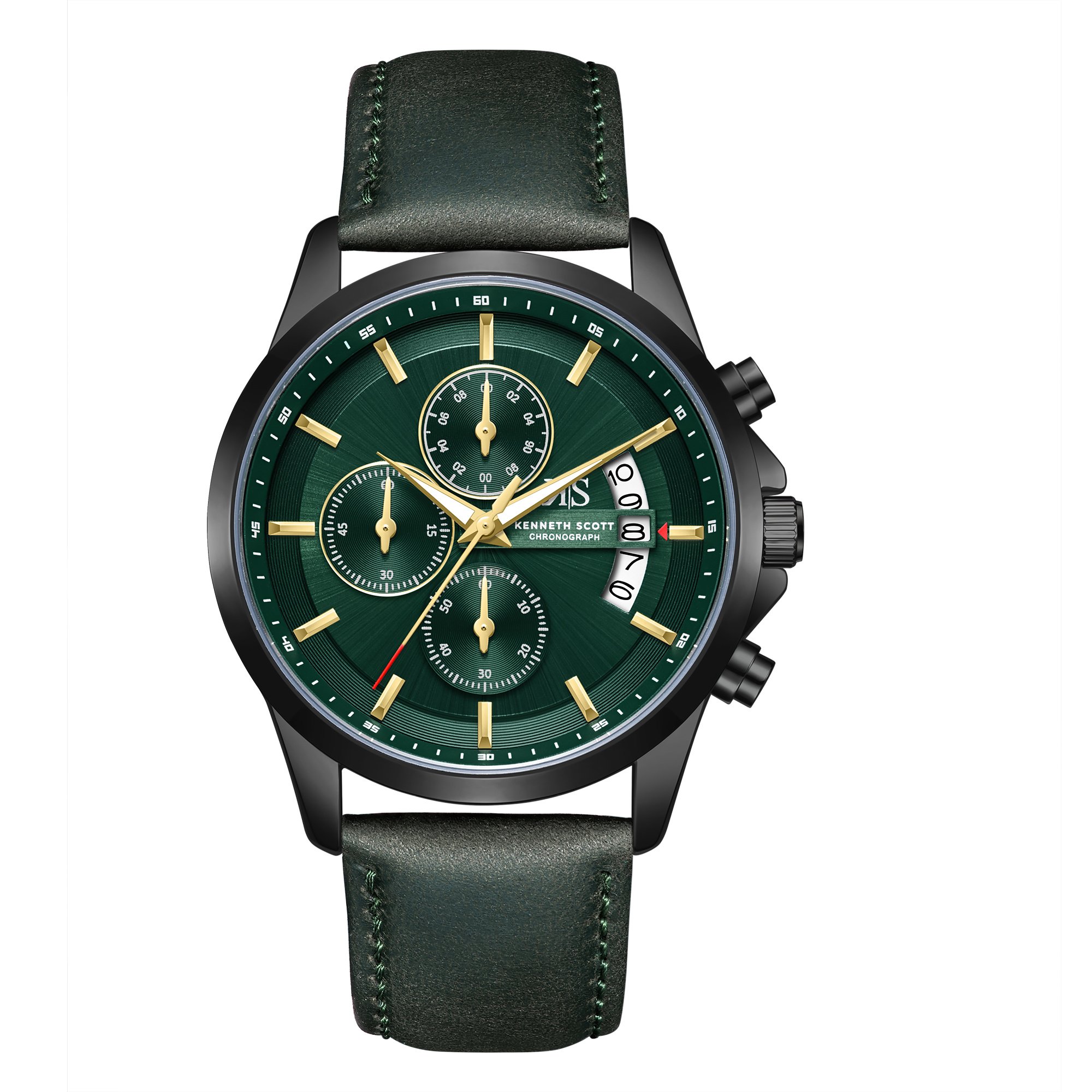 Men Chronograph  Green  Dial Watch - K26106-BLHH