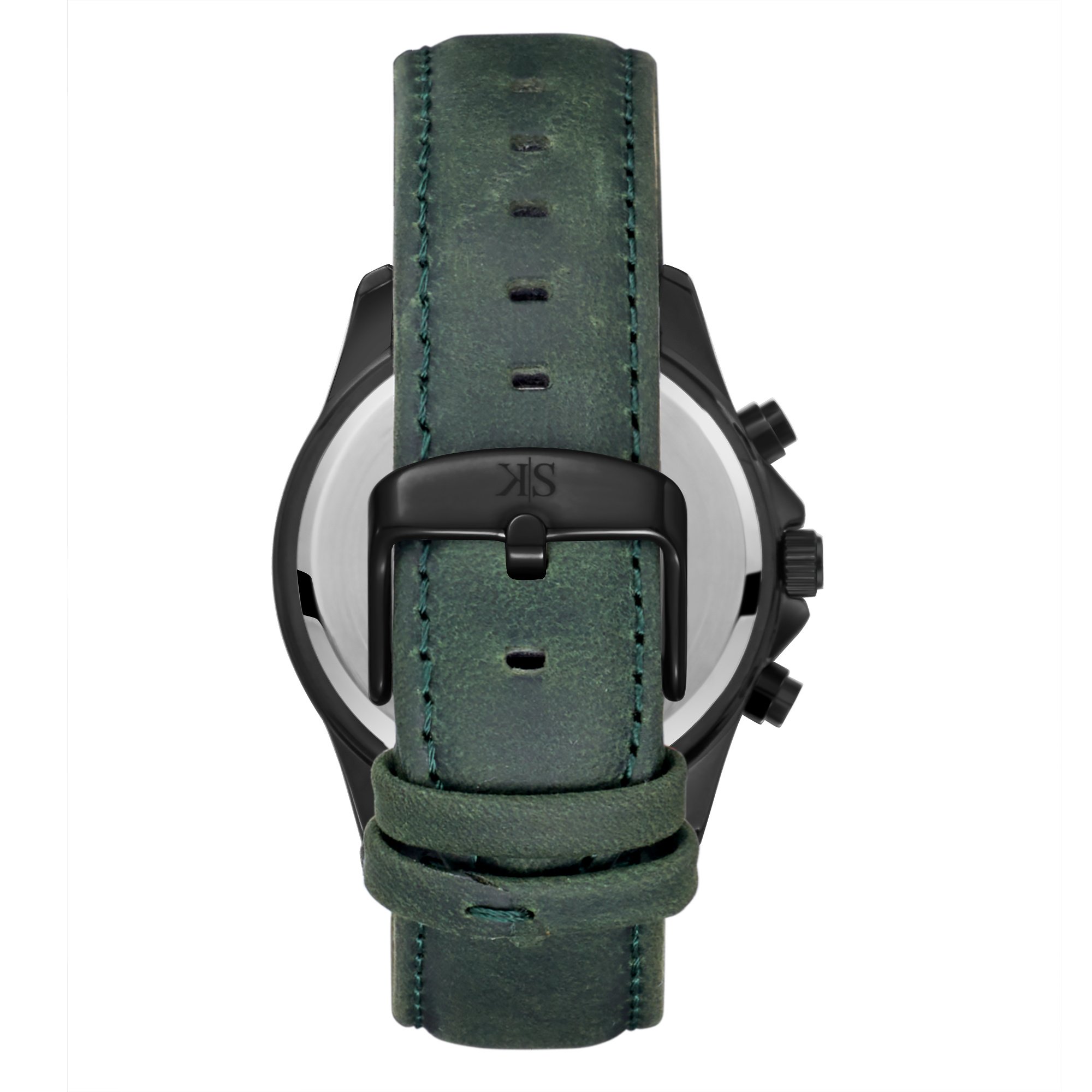 Men Chronograph  Green  Dial Watch - K26106-BLHH