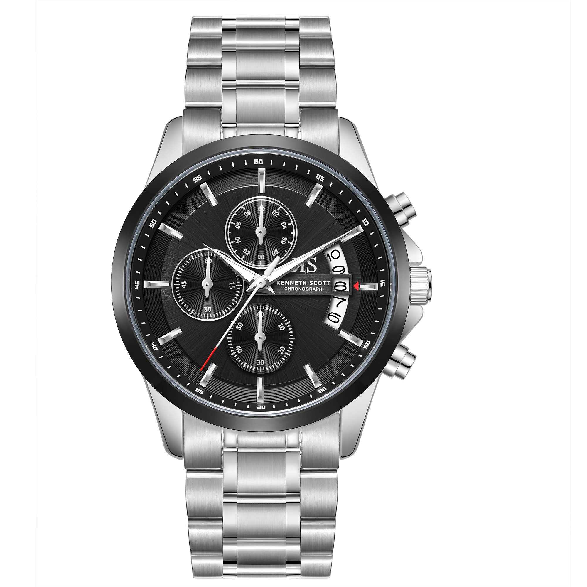 Men Chronograph  Black  Dial Watch - K26106-SBSB
