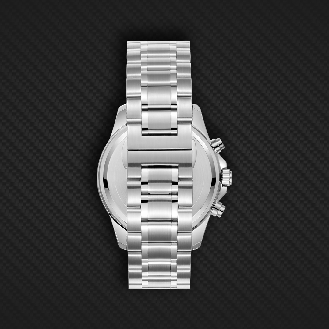 Men Chronograph  Black  Dial Watch - K26106-SBSB