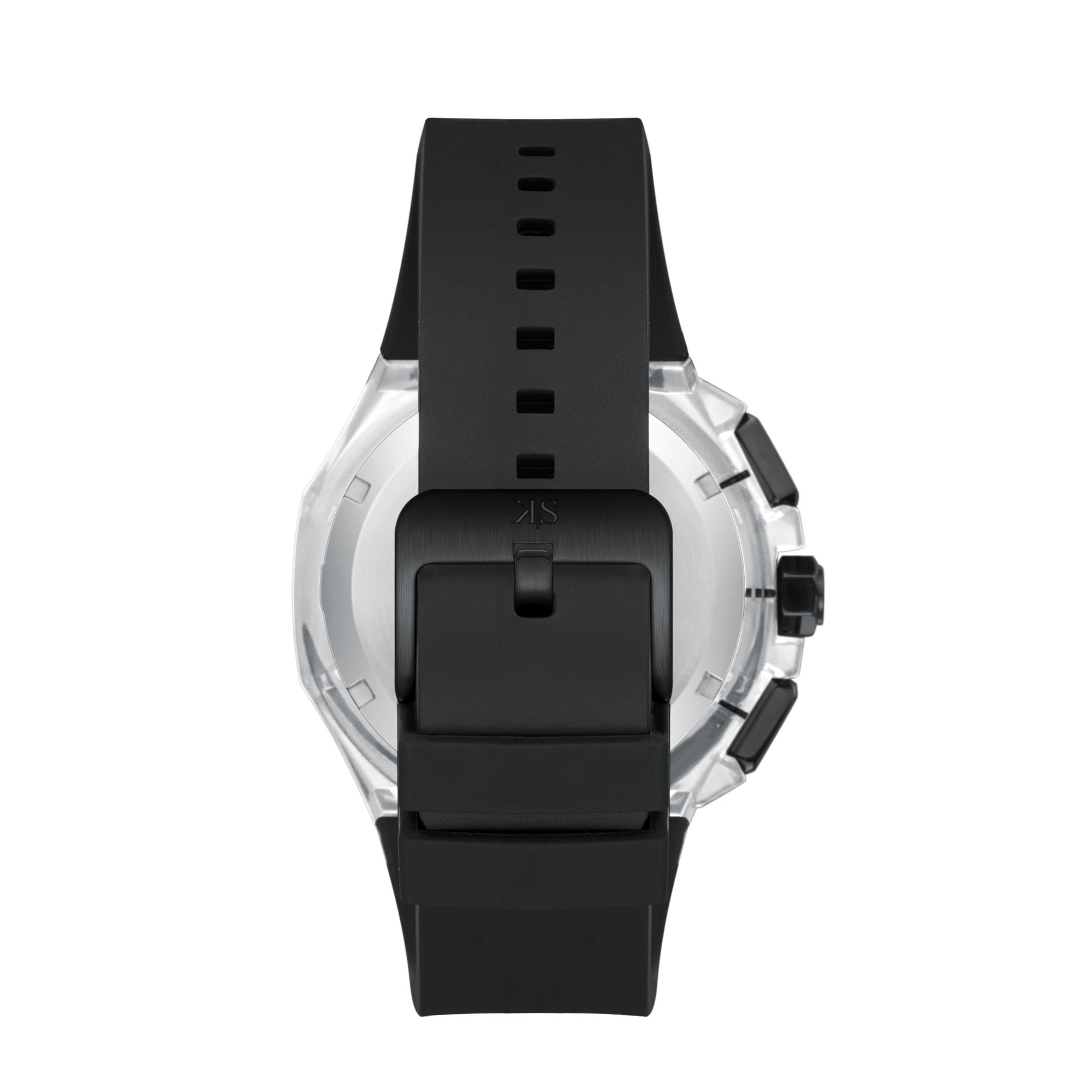 Men Chronograph  Black  Dial Watch - K26109-ZSBB