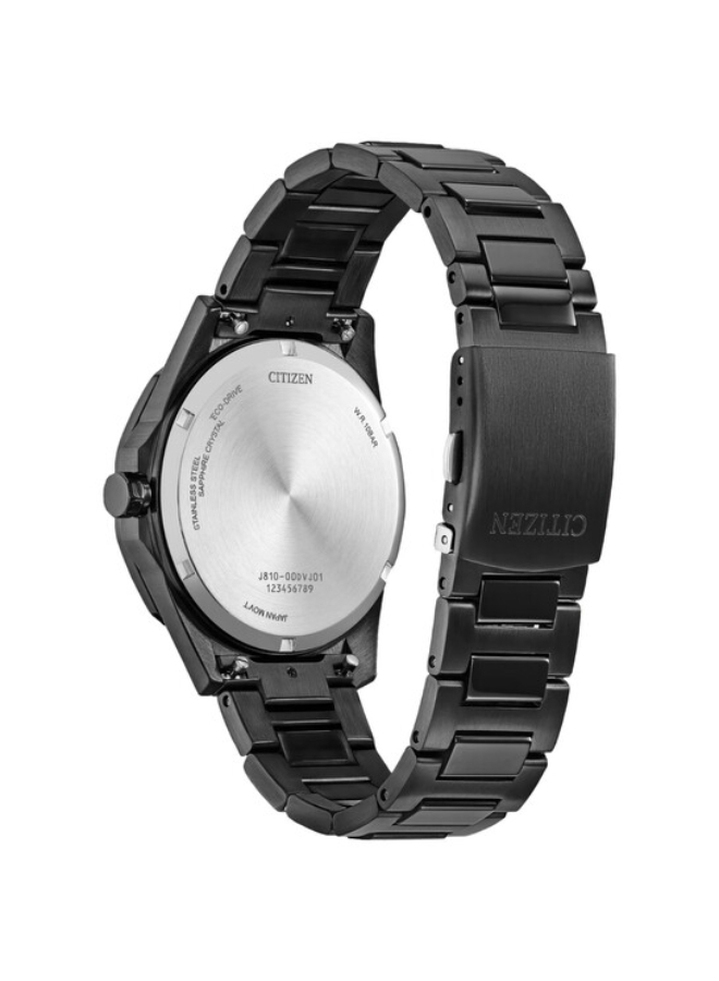 Eco-Drive Men Analog Black Dial Watch - AW1855-52E