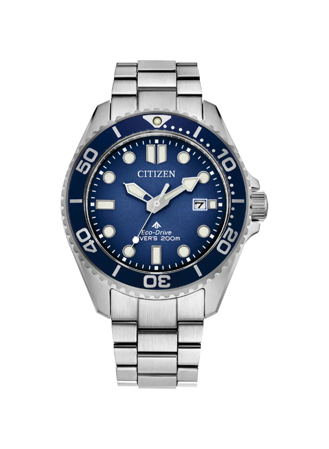 Promaster Dive Eco-Drive Men Analog Blue Dial Watch - BN0260-54L