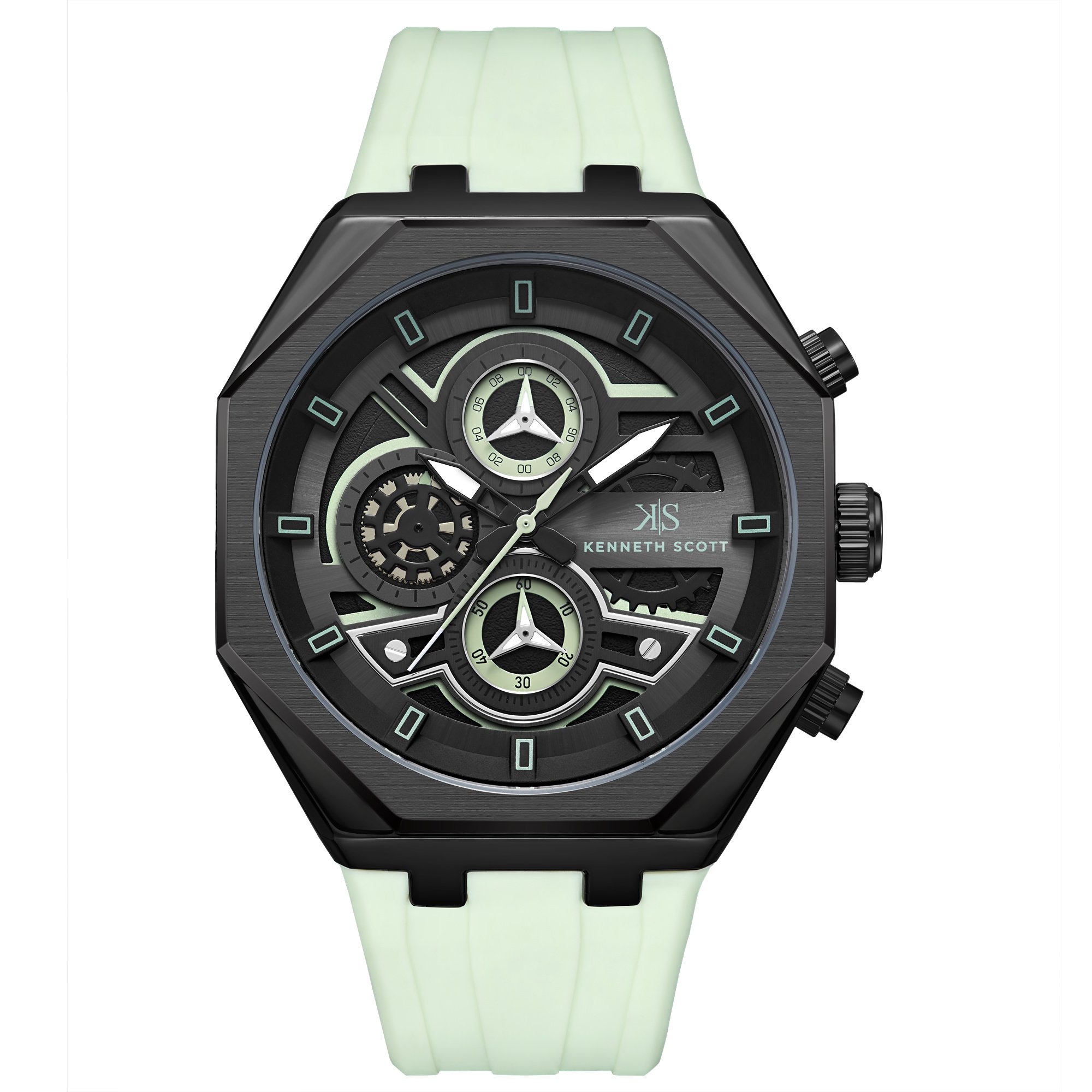 Men Chronograph  Black  Dial Watch - K26111-BSHB