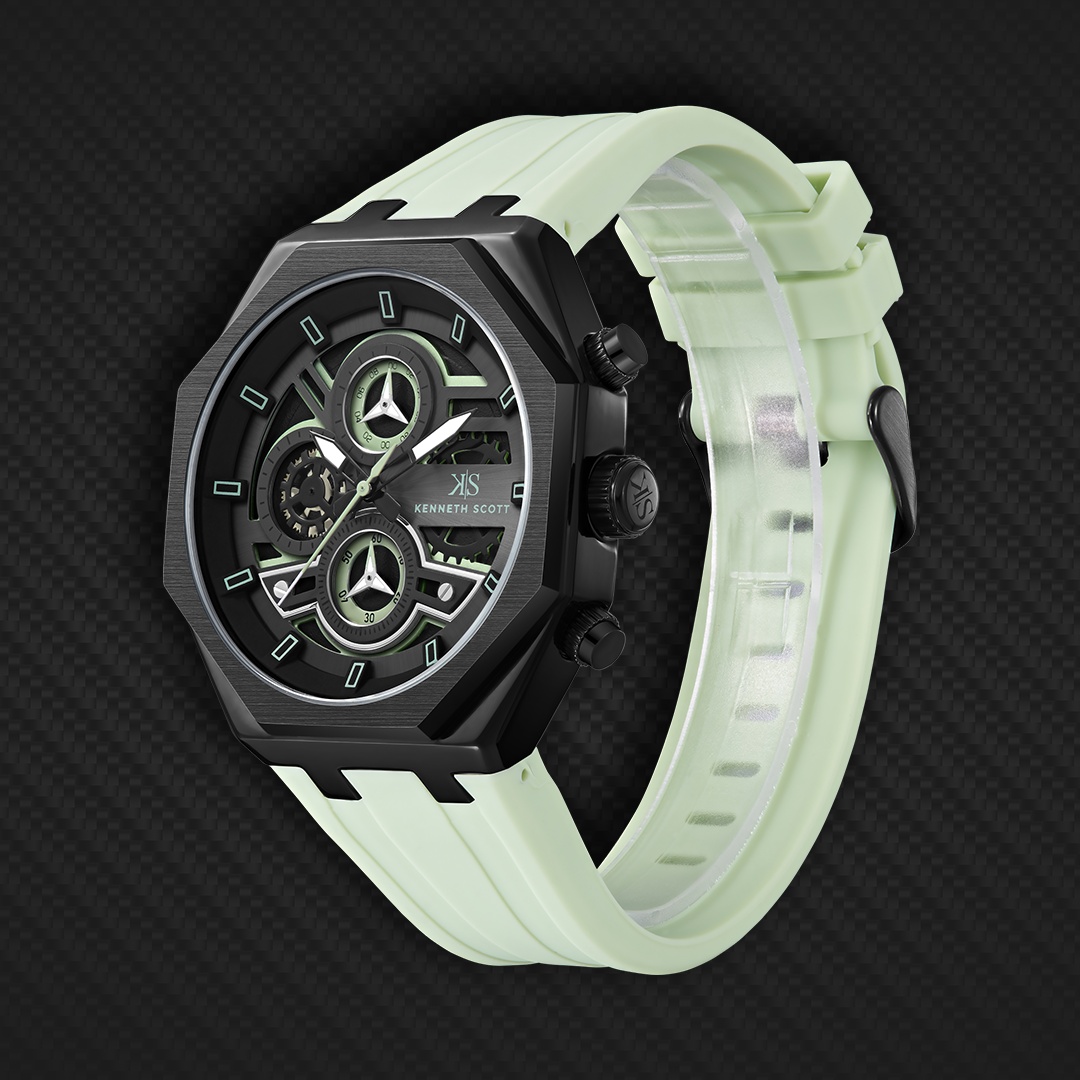 Men Chronograph  Black  Dial Watch - K26111-BSHB