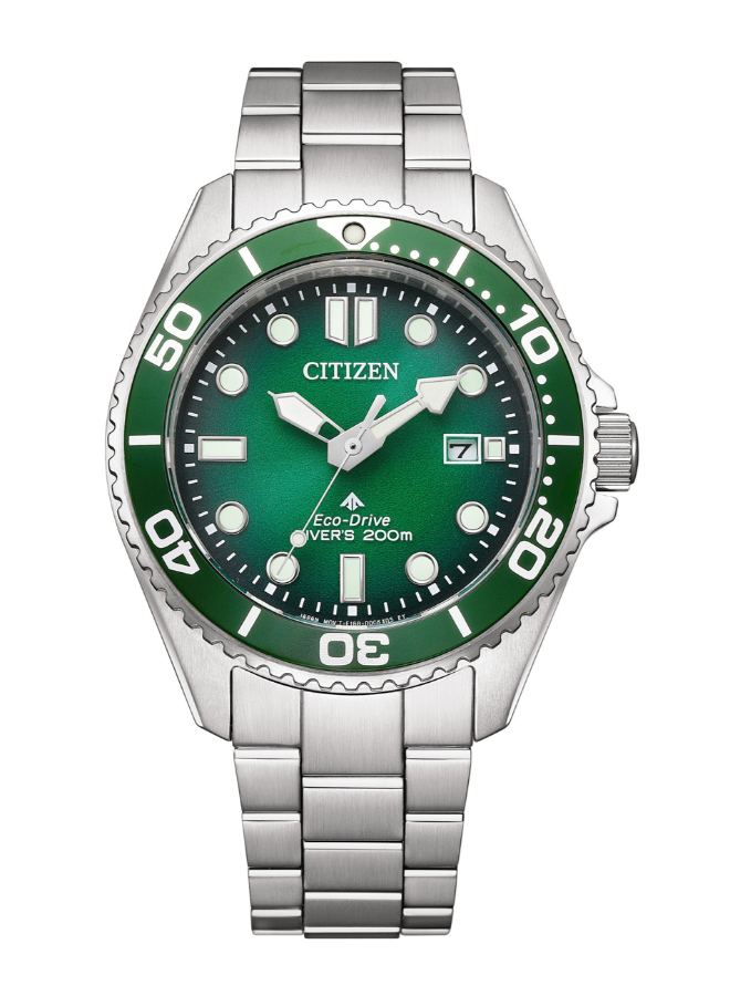Promaster Dive Eco-Drive Men Analog Green Dial Watch - BN0269-50W