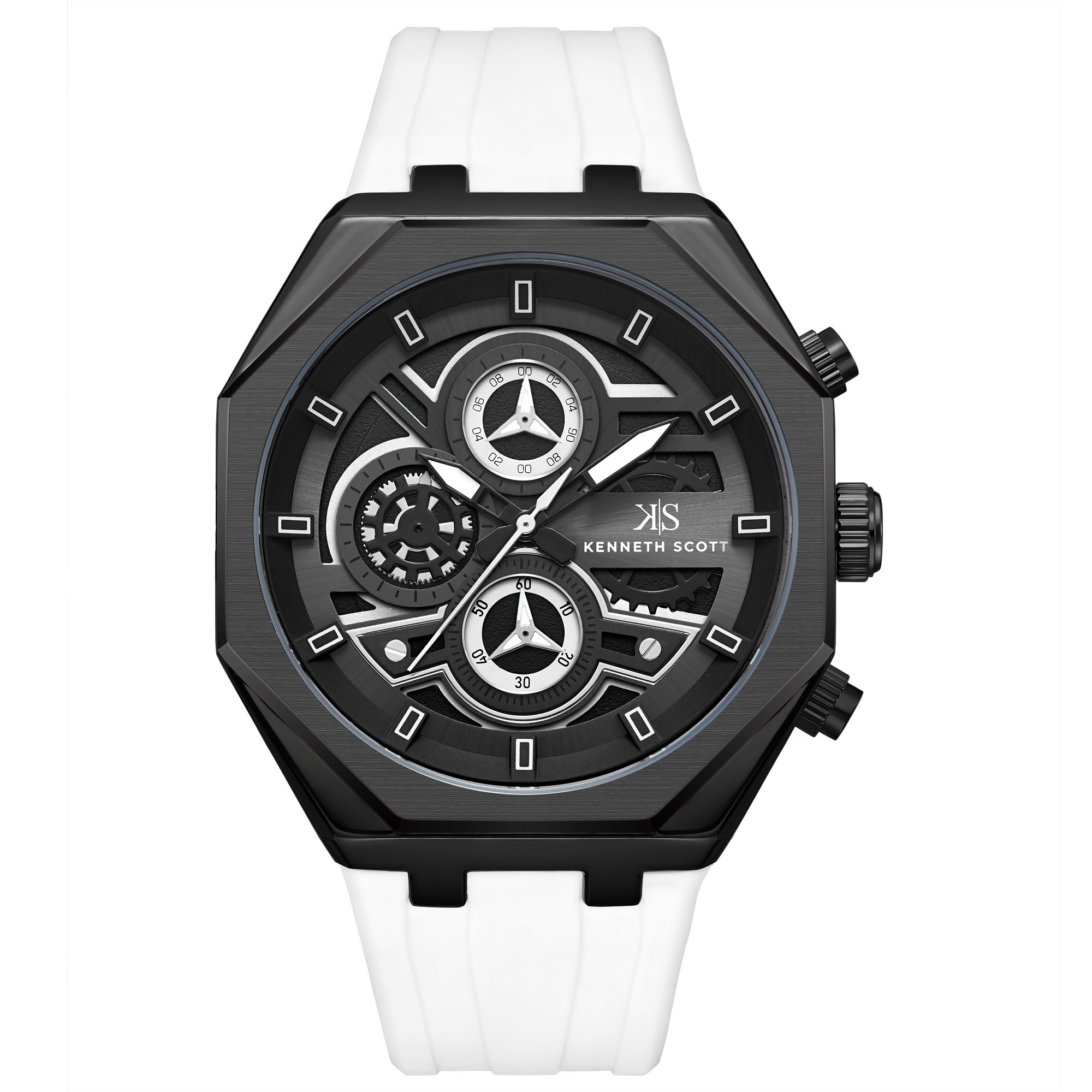 Men Chronograph  Black  Dial Watch - K26111-BSWB
