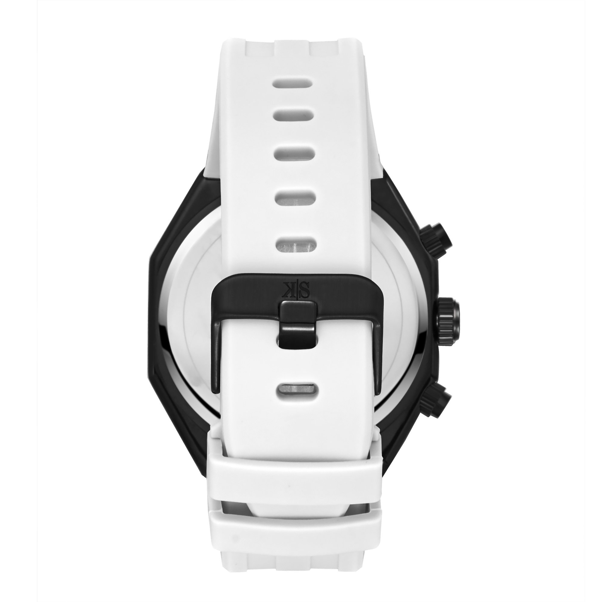 Men Chronograph  Black  Dial Watch - K26111-BSWB