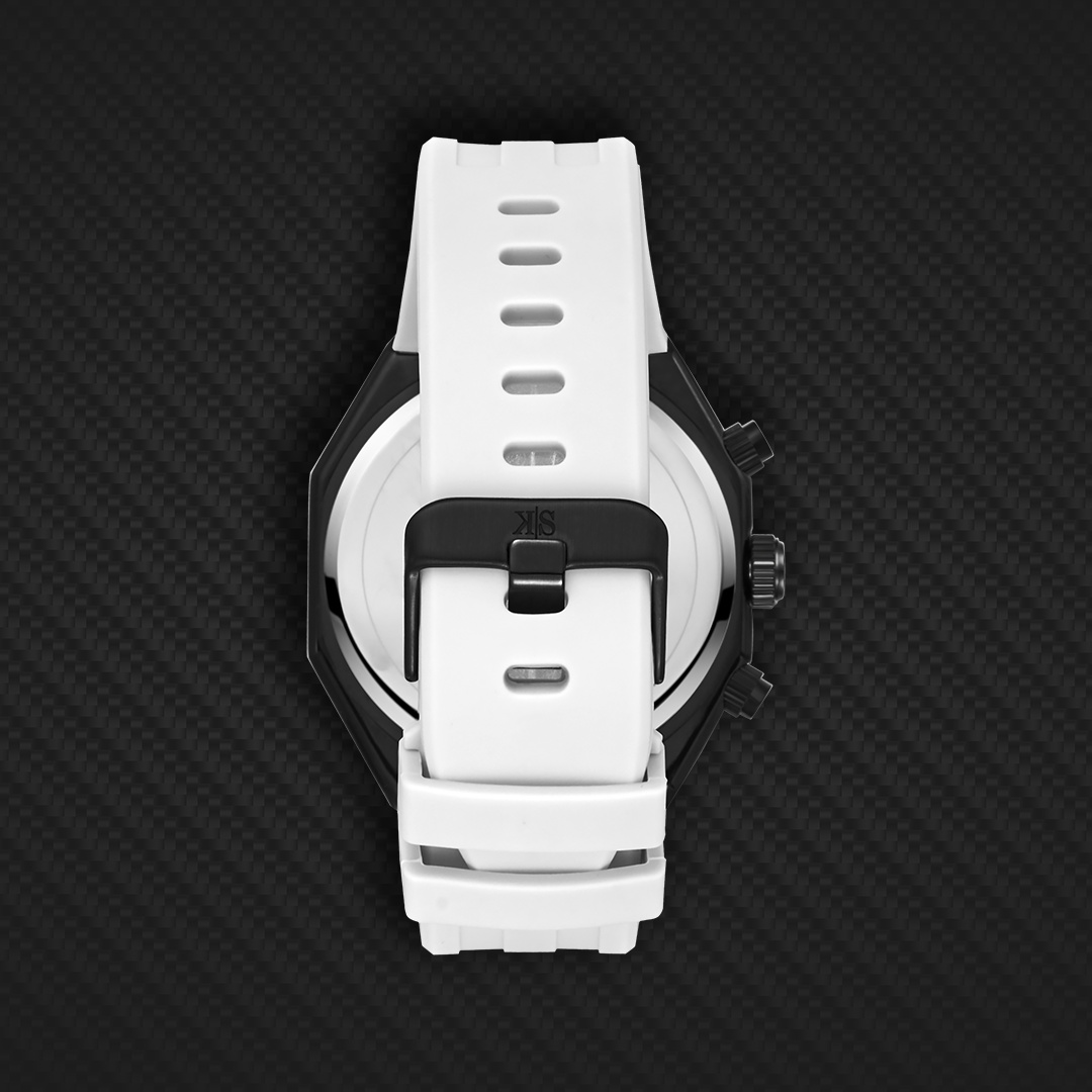 Men Chronograph  Black  Dial Watch - K26111-BSWB