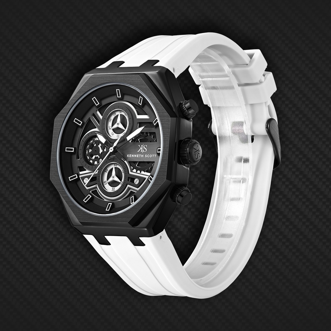 Men Chronograph  Black  Dial Watch - K26111-BSWB