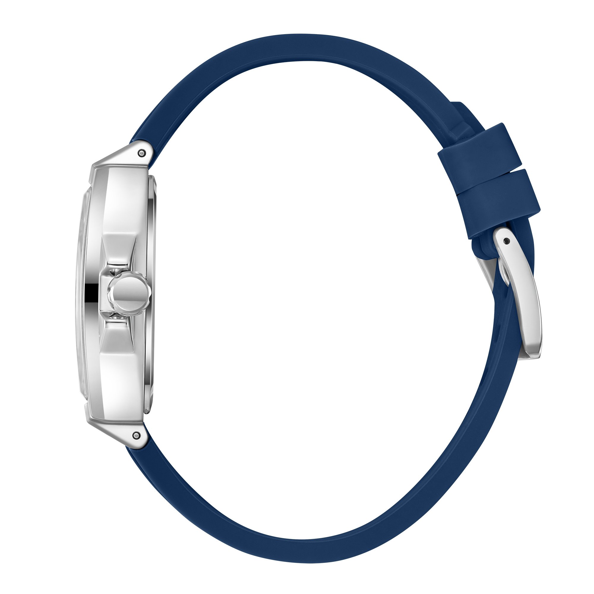 Men Date Dark Blue Dial Watch - LC08349.399