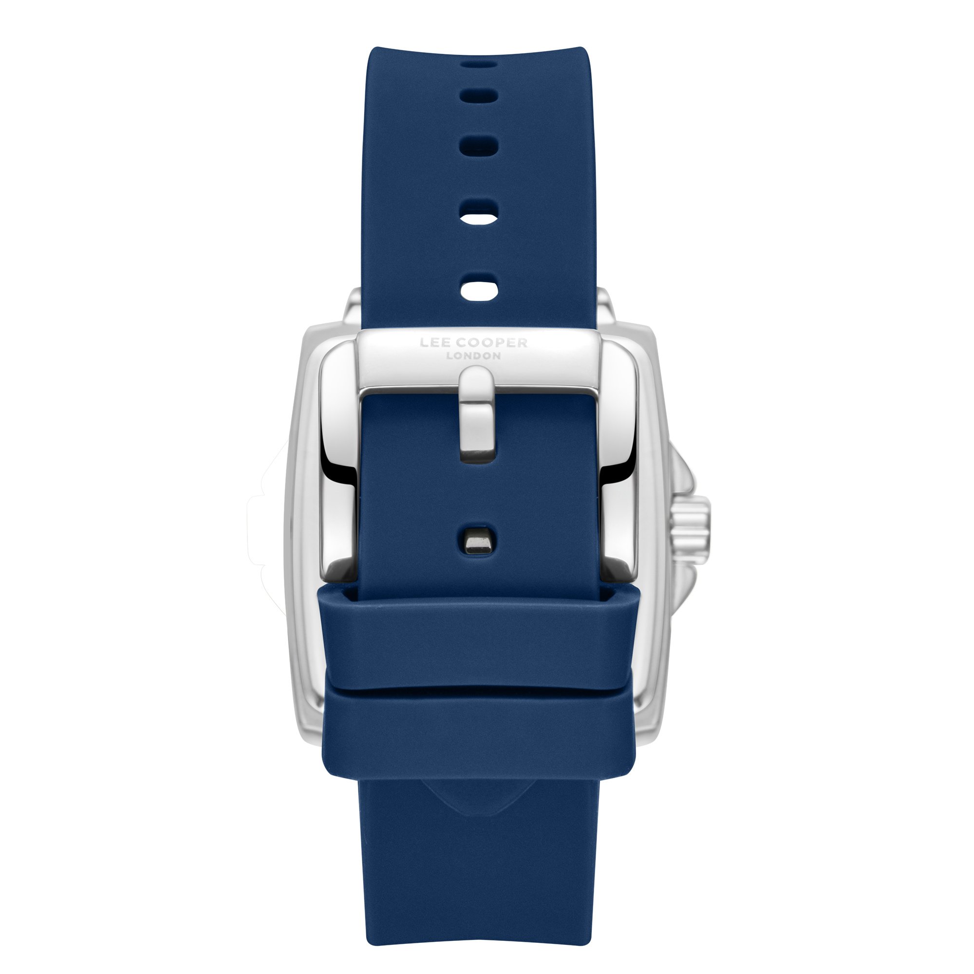 Men Date Dark Blue Dial Watch - LC08349.399