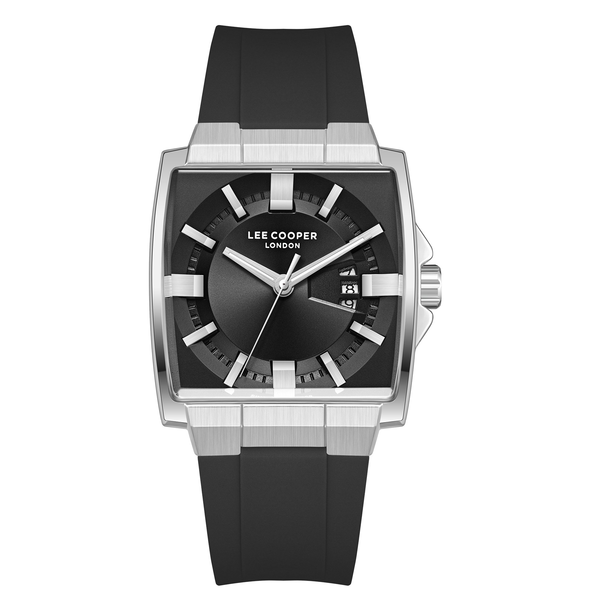 Men Date Black Dial Watch - LC08349.351