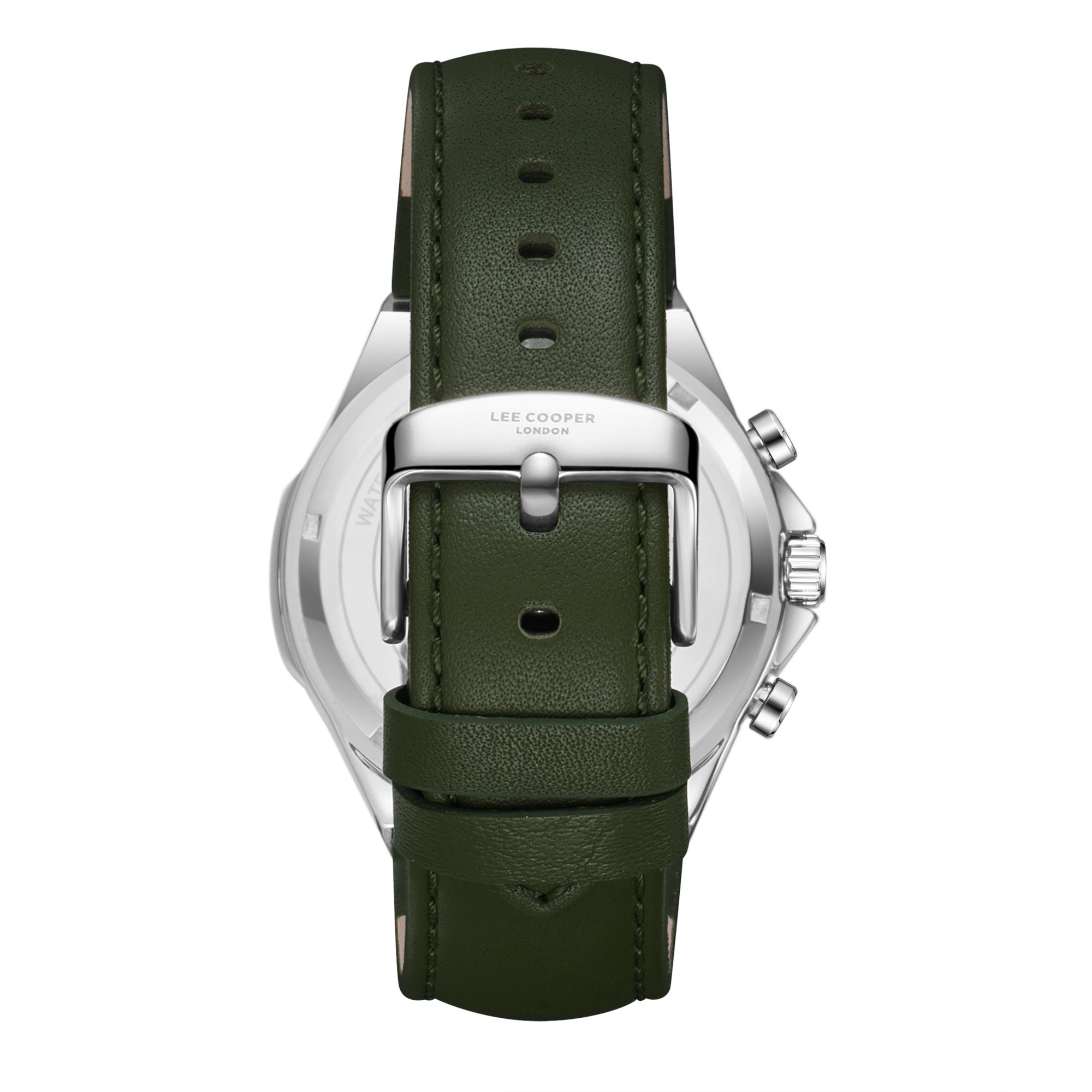 Men Multifunction Dark Green Dial Watch - LC08223.375