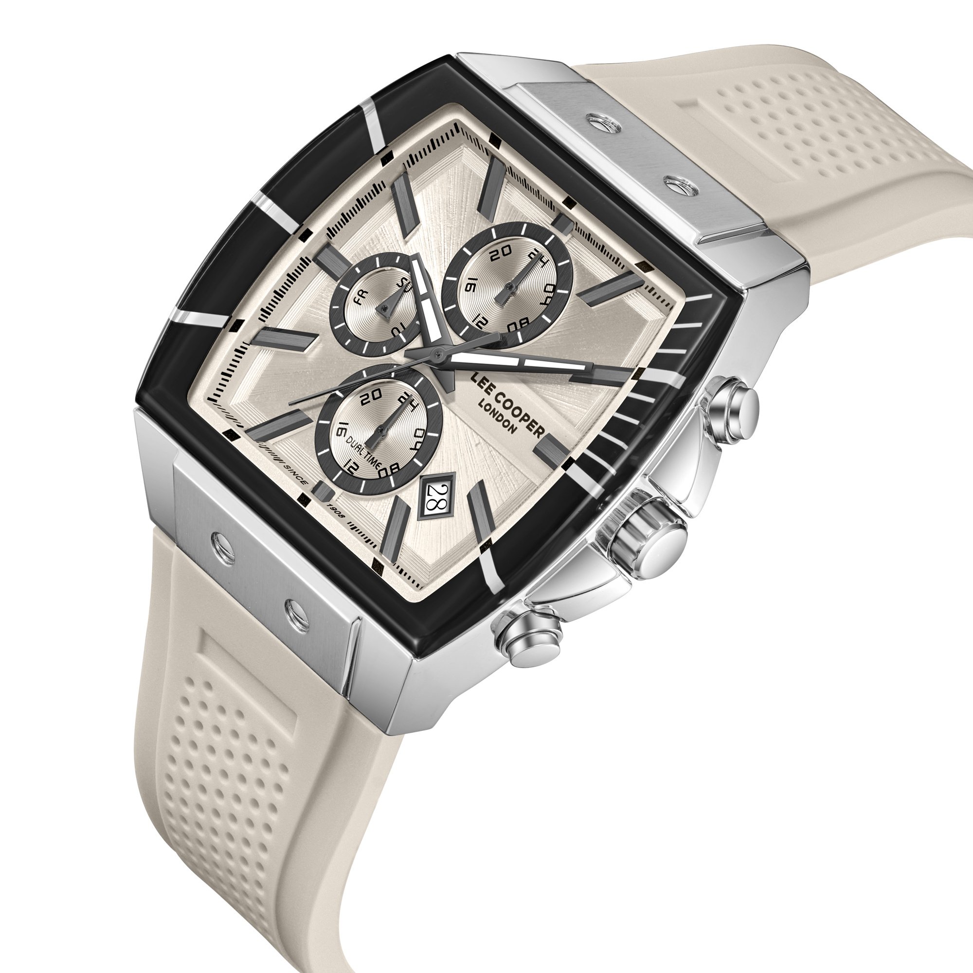Men Multifunction Grey Dial Watch - LC08399.366