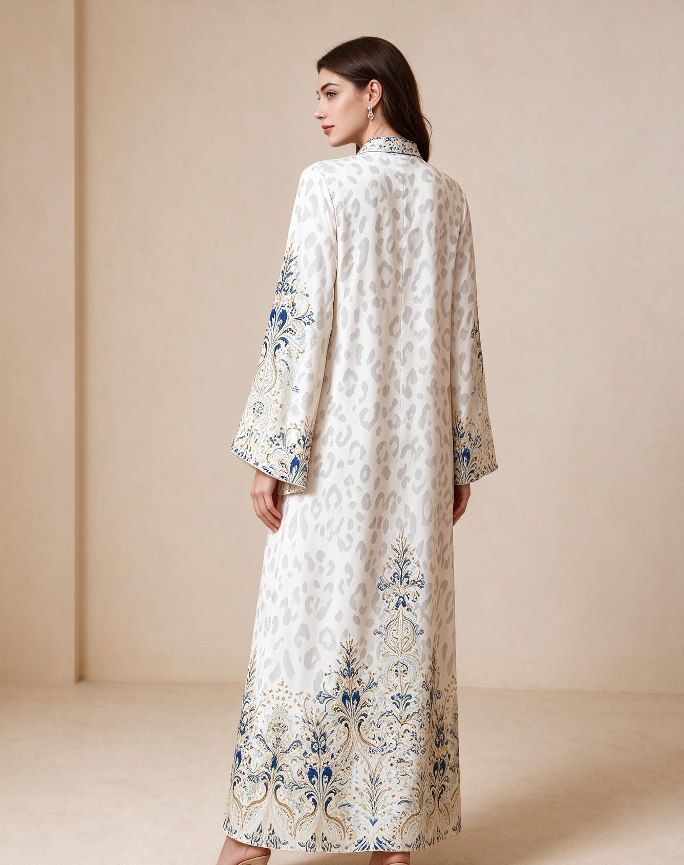 Multi Printed Jalabiya