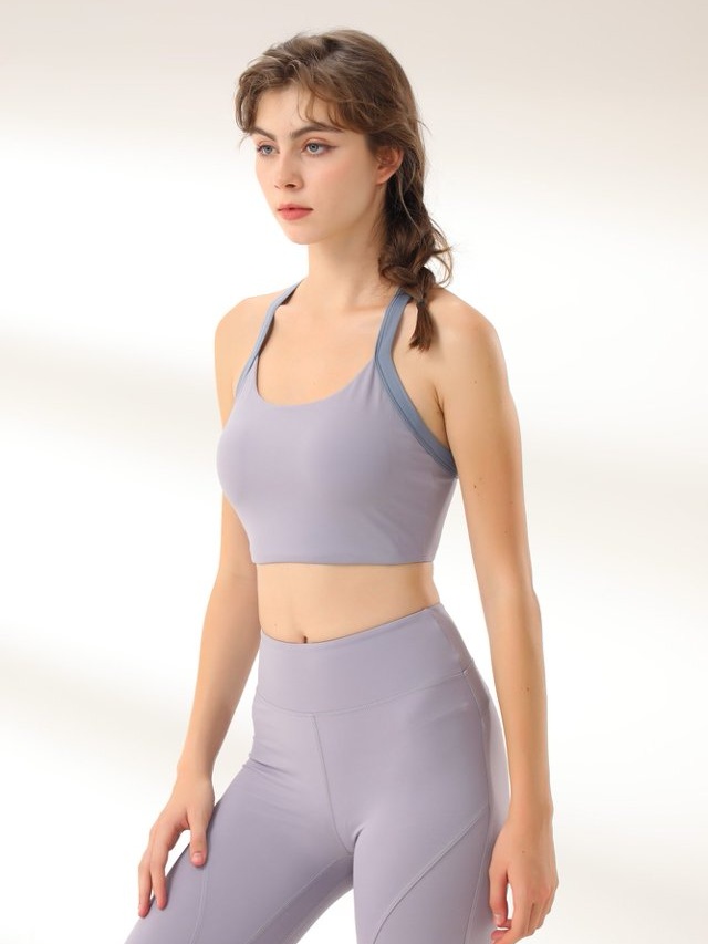 Lilac Activewear Sports Bra