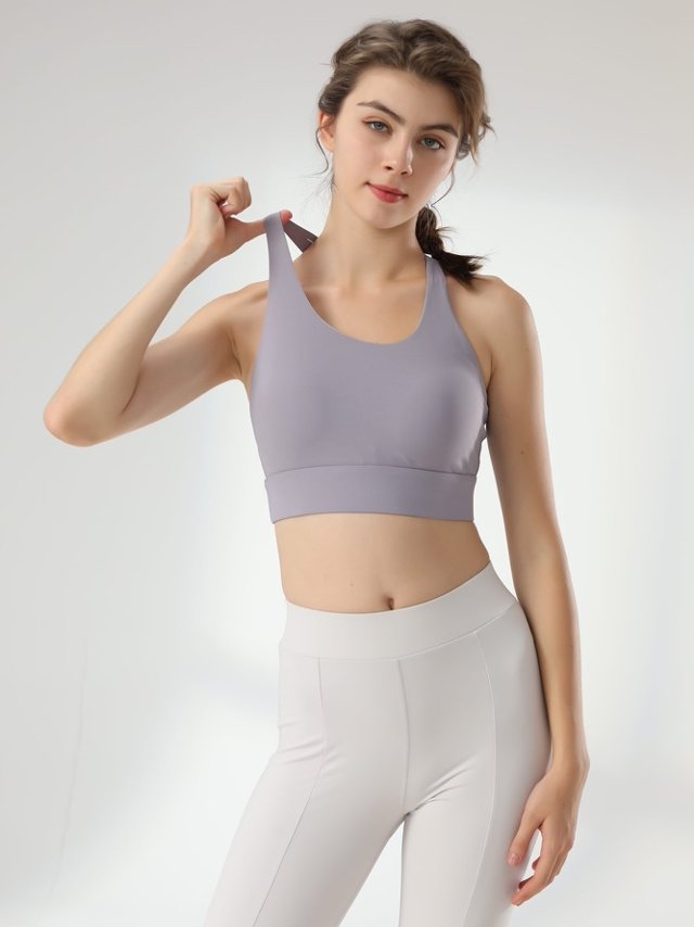 Lilac Activewear Sports Bra