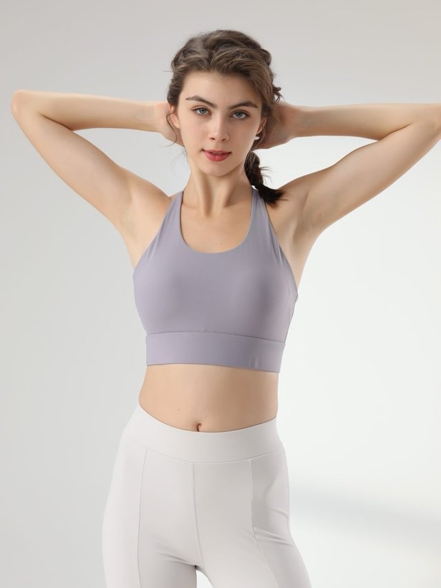 Lilac Activewear Sports Bra