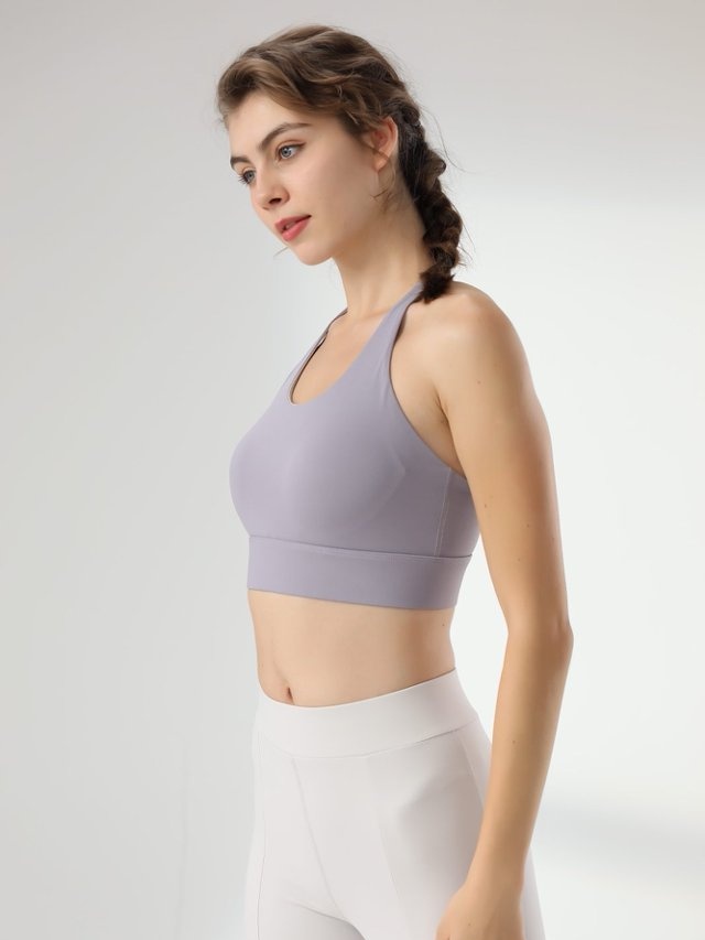 Lilac Activewear Sports Bra