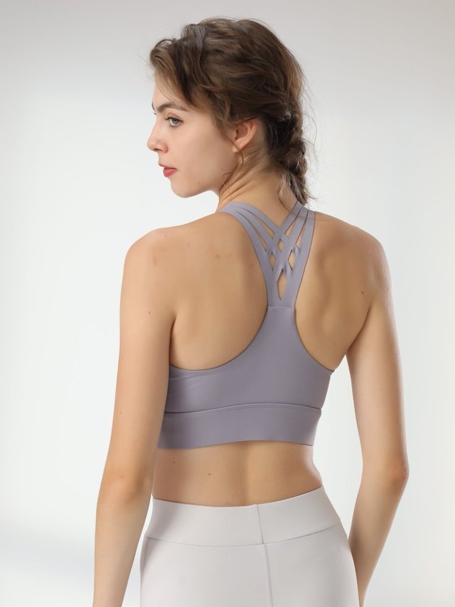 Lilac Activewear Sports Bra