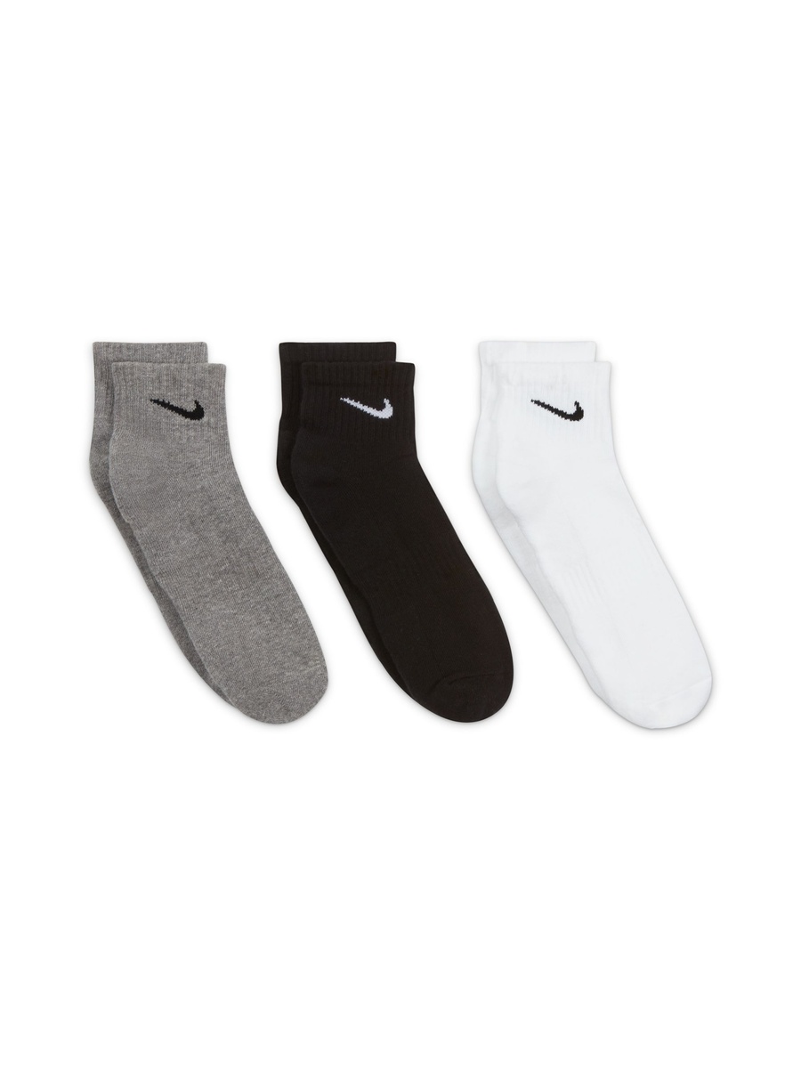 Pack of 3 - Everyday Cush Ankle Socks