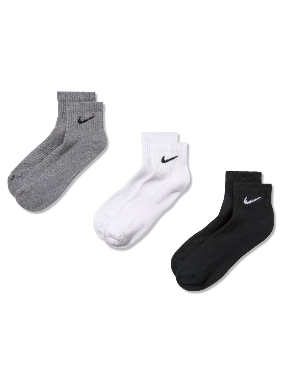 Pack of 3 - Everyday Cush Ankle Socks