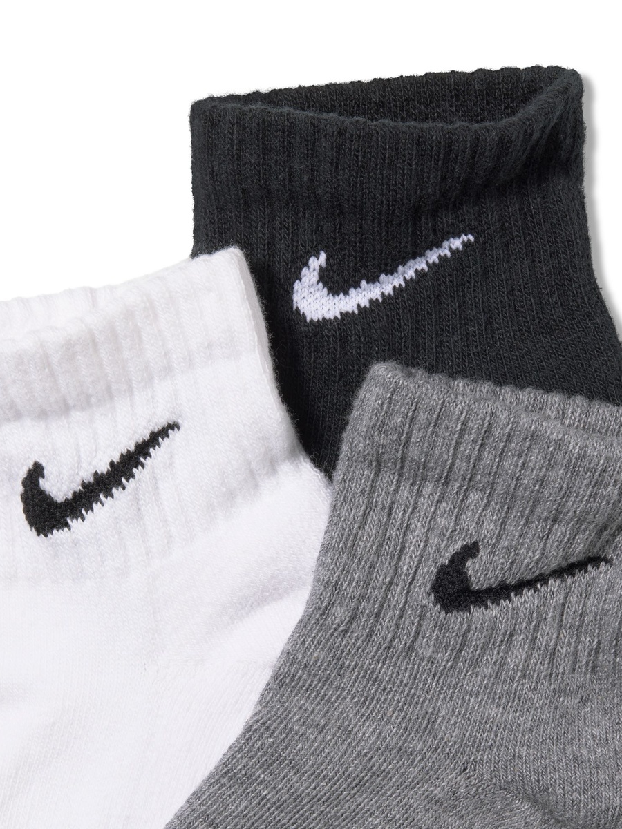 Pack of 3 - Everyday Cush Ankle Socks