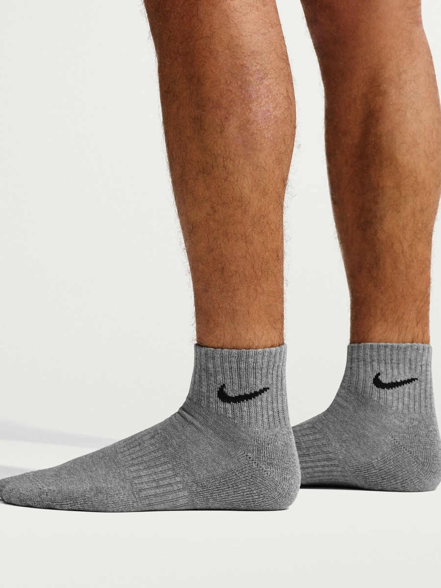 Pack of 3 - Everyday Cush Ankle Socks