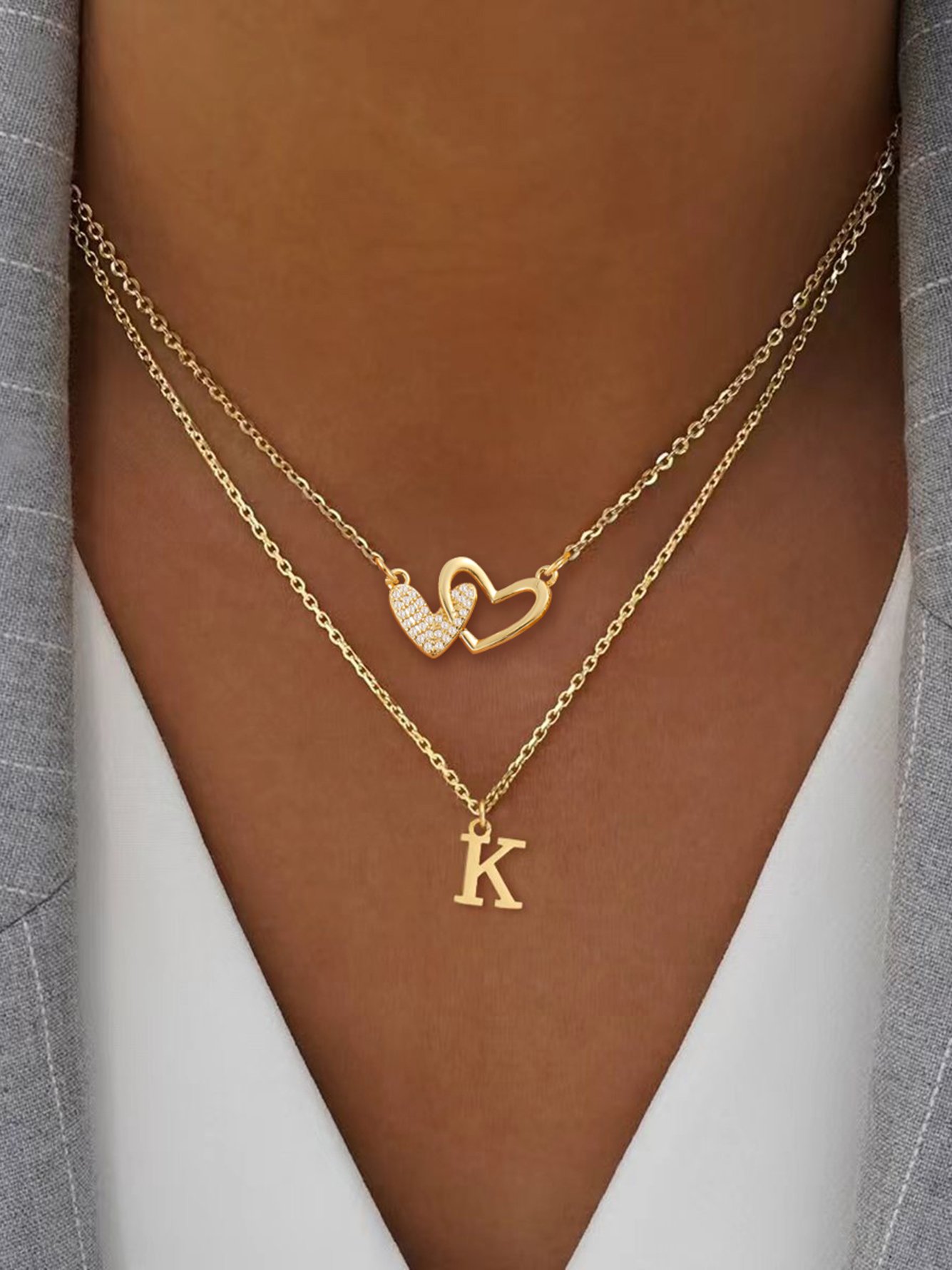 Gold Solid Layer Sets
