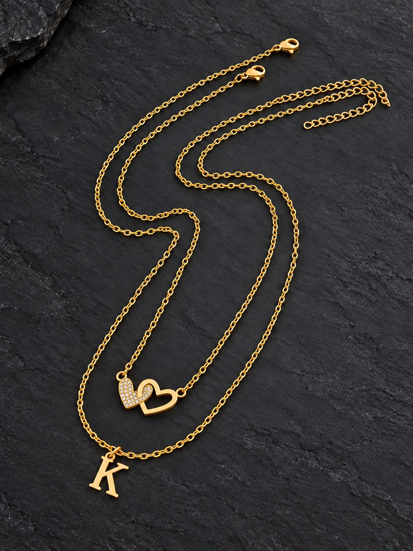 Gold Solid Layer Sets