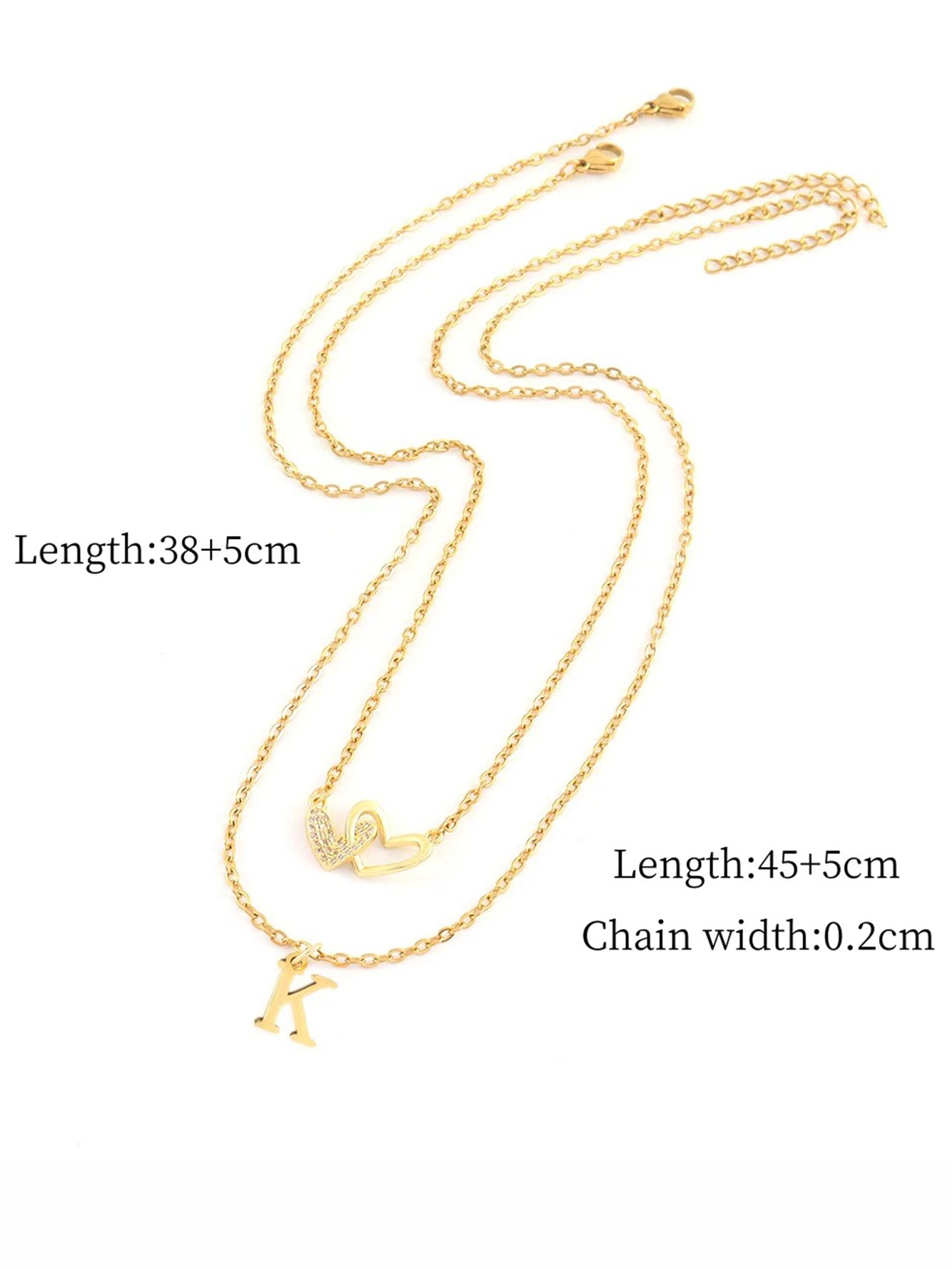 Gold Solid Layer Sets