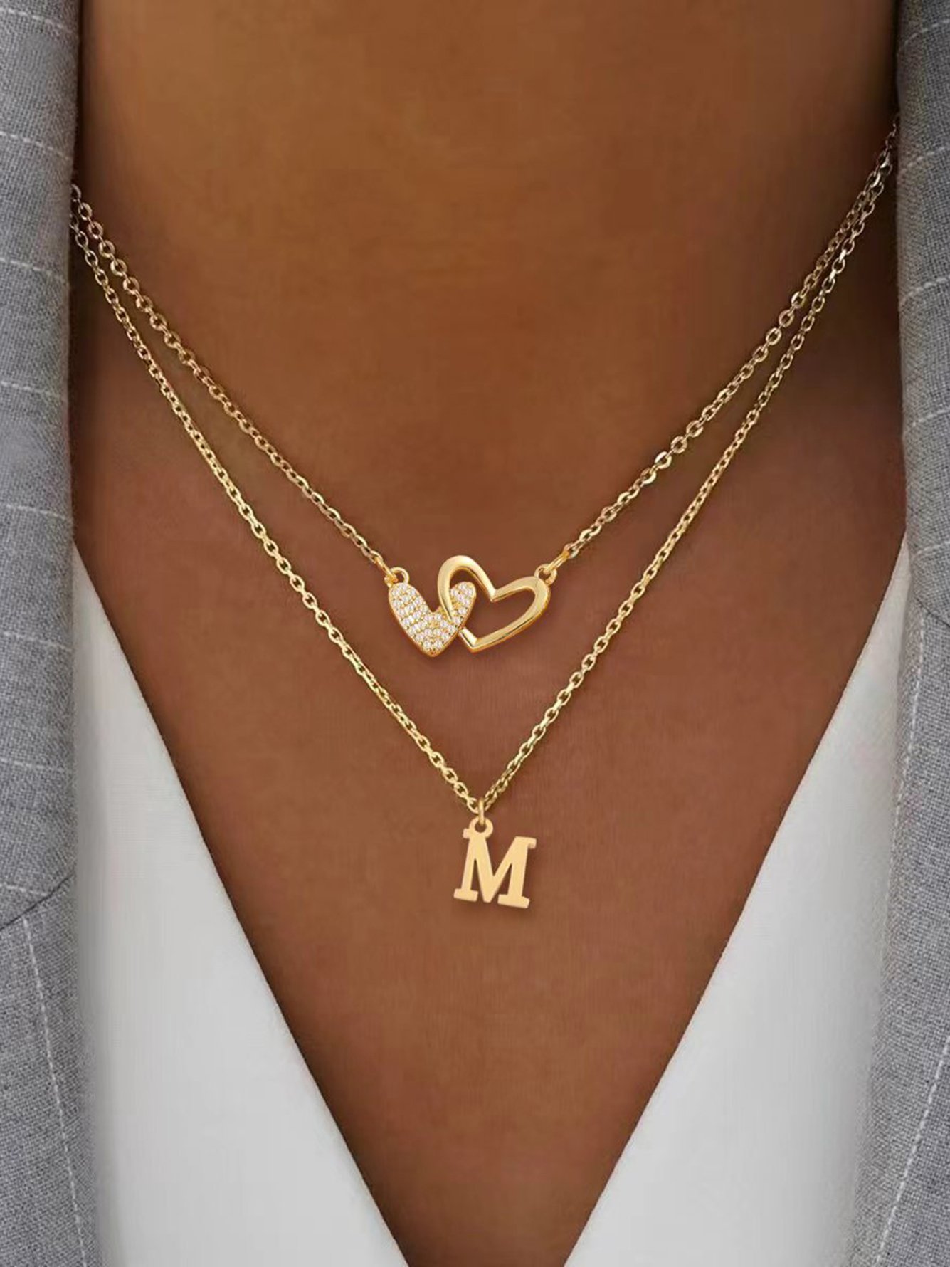 Gold Solid Layer Sets