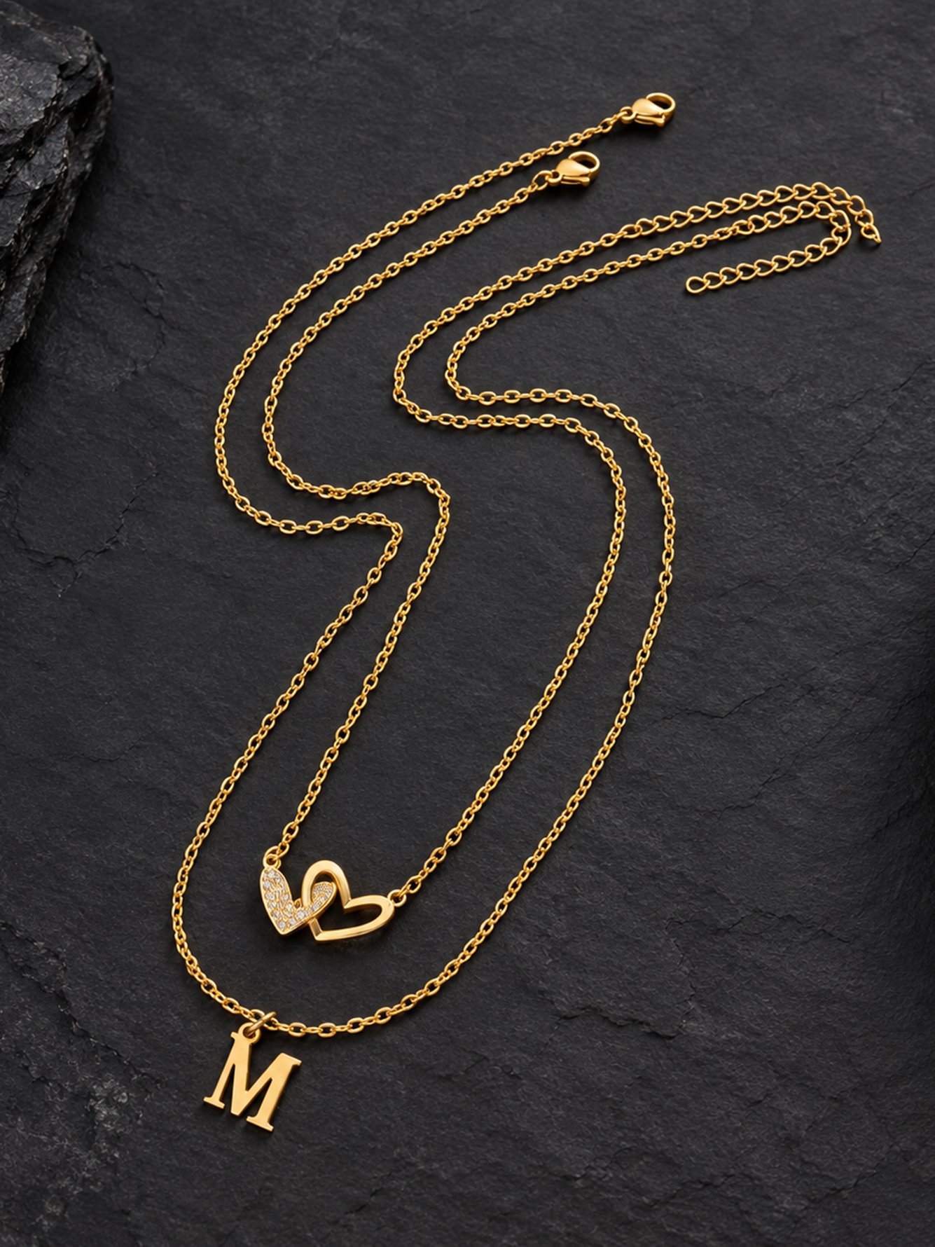 Gold Solid Layer Sets