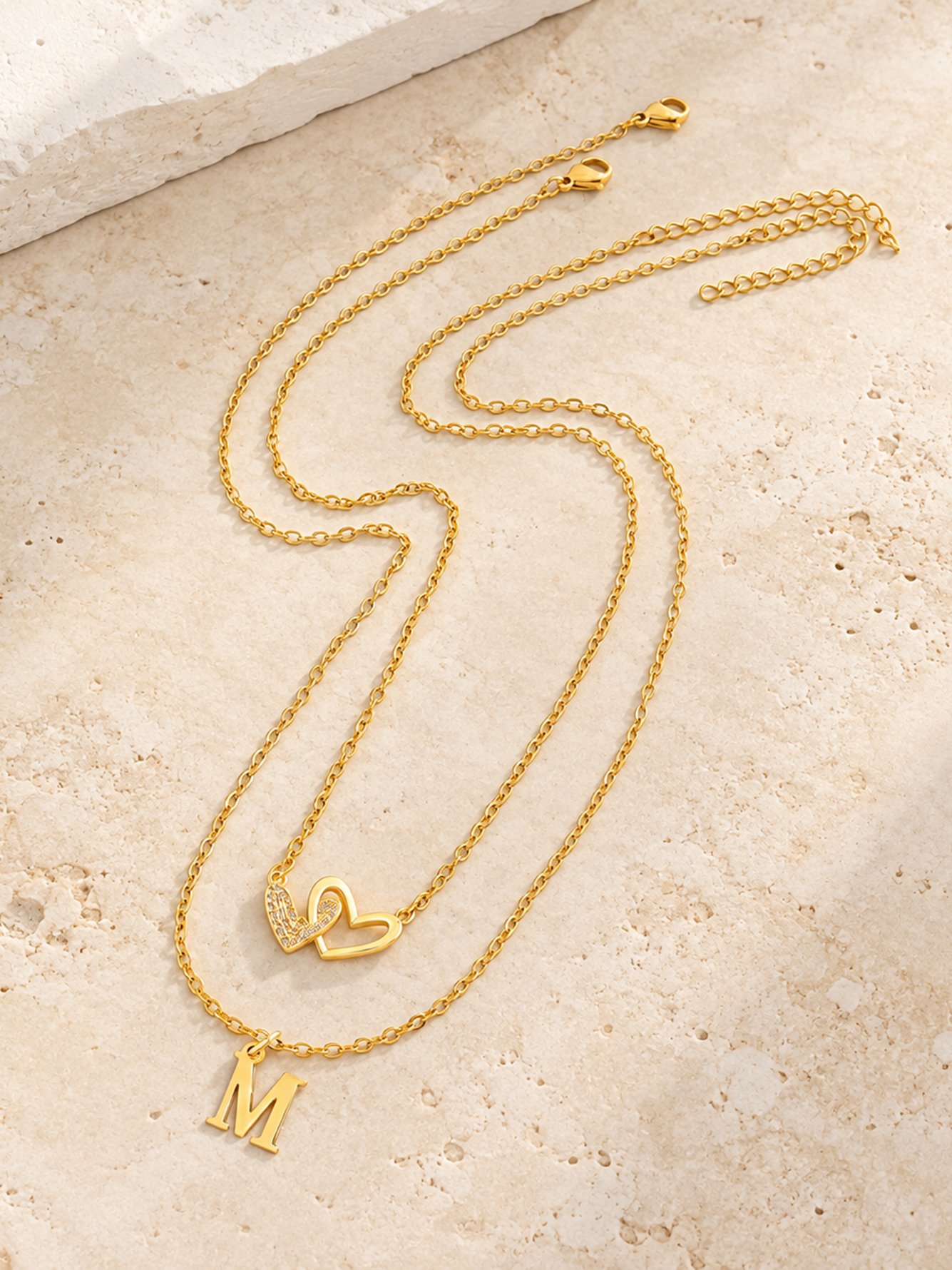 Gold Solid Layer Sets